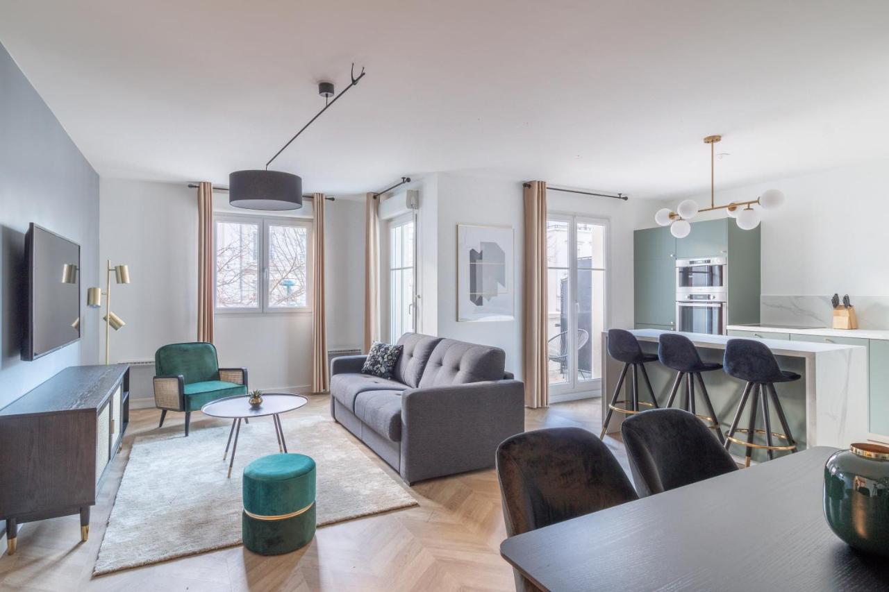 Ancien #16 Tage Appartement Serris Buitenkant foto
